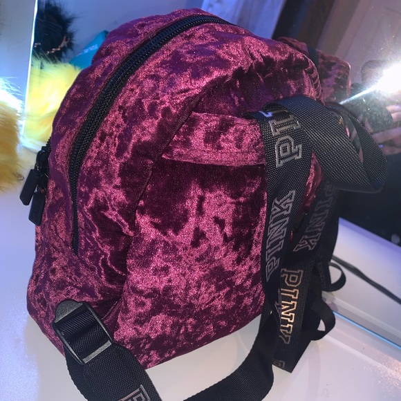 PINK mini bookbag - Picture 2 of 5